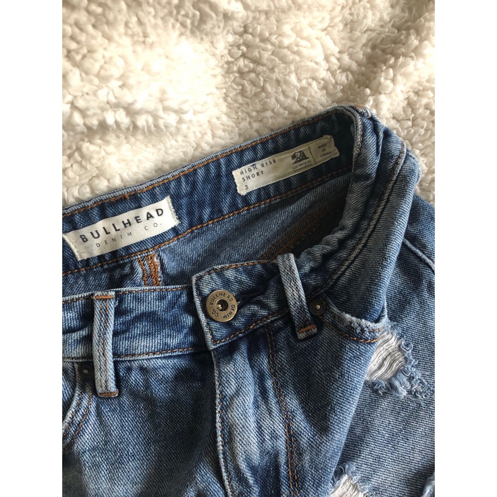 SUPER CUTE!!! Bullhead High Waisted Shorts ✨